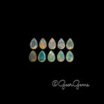 2.92tcw Opal - Pear Shape