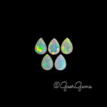 2.40tcw Opal - Pear Shape