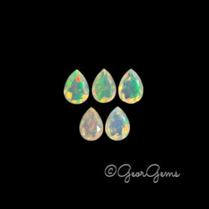 2.37tcw Opal - Pear Shape