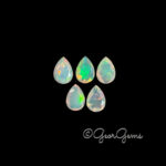 2.54tcw Opal - Pear Shape