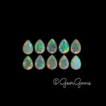 4.81tcw Opal - Pear Shape