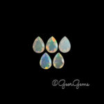 2.23tcw Opal - Pear Shape