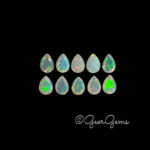 4.83tcw Opal - Pear Shape