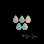 2.99tcw Opal - Pear Shape