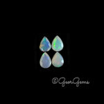 2.13tcw Opal - Pear Shape