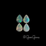 2.29tcw Opal - Pear Shape