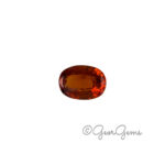 4.64ct Hessonite Garnet - Oval