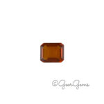 4.99ct Hessonite Garnet - Emerald Cut