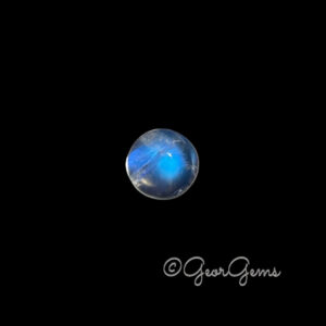 2.52ct Moonstone - Round Cabochon