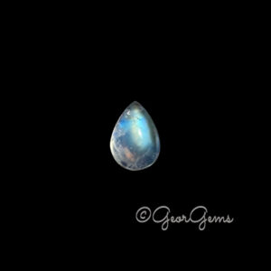 2.0ct Moonstone - Pear Cabochon