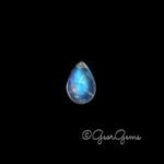 3.0ct Moonstone - Pear Cabochon
