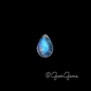 3.0ct Moonstone - Pear Cabochon