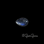 3.41ct Moonstone - Pear Cabochon