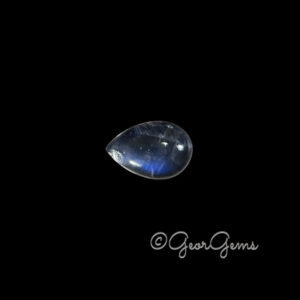 3.41ct Moonstone - Pear Cabochon