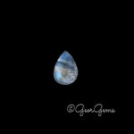 2.65ct Moonstone - Pear Cabochon