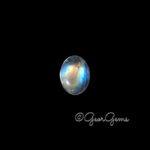1.29ct Moonstone - Oval Cabochon