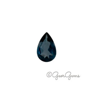 2.40ct London Blue Topaz - Pear Shape