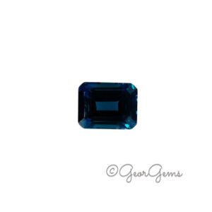 3.27ct London Blue Topaz - Emerald Cut