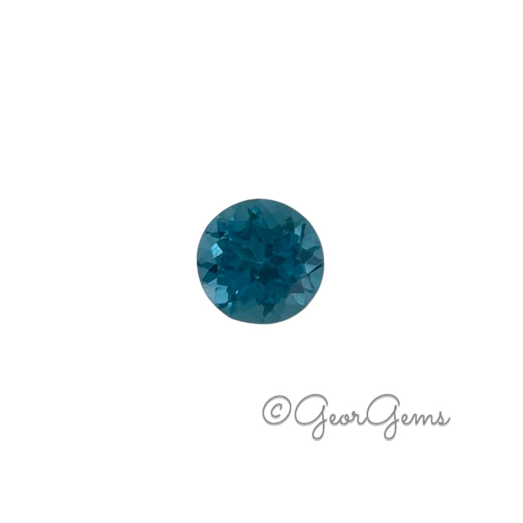 24627 1.06ct London Blue Topaz - Round
