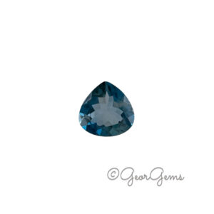 3.51ct London Blue Topaz - Pear Shape
