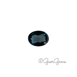 1.53ct London Blue Topaz - Oval
