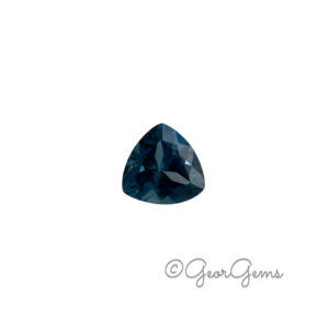 1.71ct London Blue Topaz - Triangular Cushion