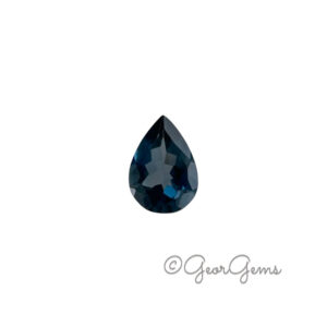 1.97ct London Blue Topaz - Pear Shape