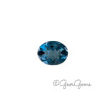 2.44ct London Blue Topaz - Oval