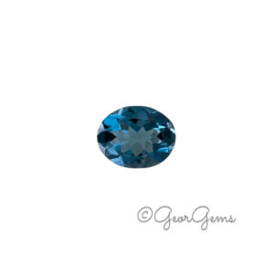 2.44ct London Blue Topaz - Oval