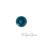 1.08ct London Blue Topaz - Round