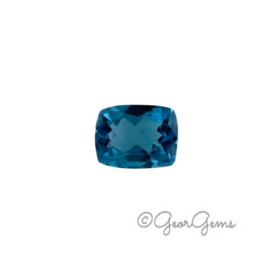 1.96ct London Blue Topaz - Rectangular Cushion