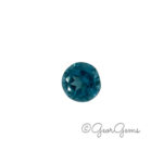 1.03ct London Blue Topaz - Round