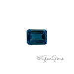 1.78ct London Blue Topaz - Emerald Cut