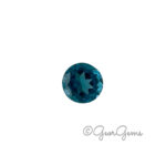 1.34ct London Blue Topaz - Round