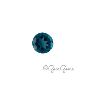 1.34ct London Blue Topaz - Round