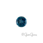 1.49ct London Blue Topaz - Round
