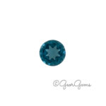 1.02ct London Blue Topaz - Round