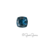 3.11ct London Blue Topaz - Cushion