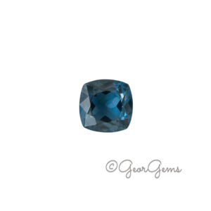 3.11ct London Blue Topaz - Cushion