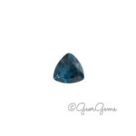 1.81ct London Blue Topaz - Triangular Cushion