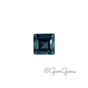 1.84ct London Blue Topaz - Square