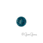 1.01ct London Blue Topaz - Round