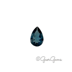 2.45ct London Blue Topaz - Pear Shape