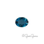 1.60ct London Blue Topaz - Oval