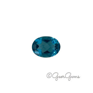 1.47ct London Blue Topaz - Oval