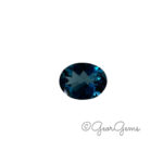 1.75ct London Blue Topaz - Oval