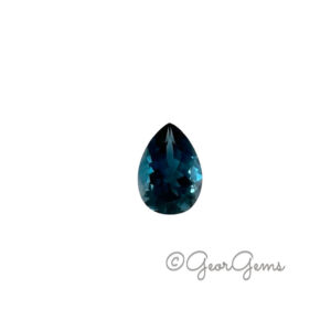 2.03ct London Blue Topaz - Pear Shape