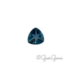 1.22ct London Blue Topaz - Triangular Cushion