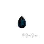 2.07ct London Blue Topaz - Pear Shape