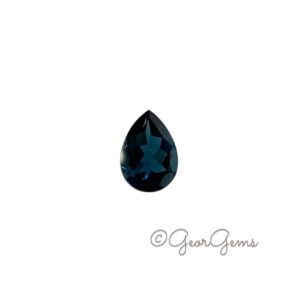 2.07ct London Blue Topaz - Pear Shape